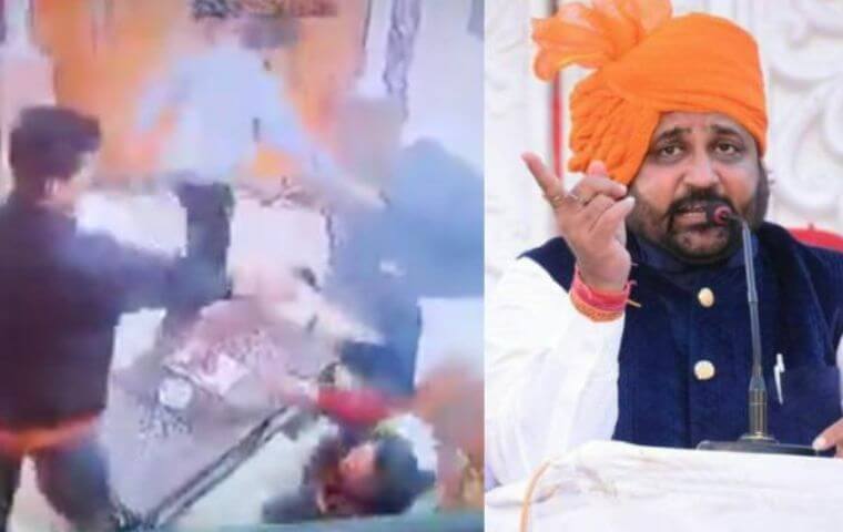 Karni Sena chief Sukhdev Singh Gogamedi shot dead in Jaipur, murder captured in CCTV