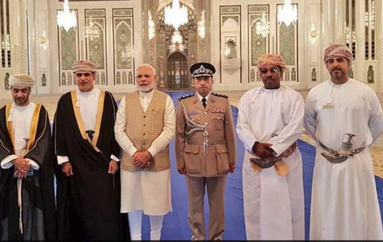 World Exclusive Pm Modi Sultan Of Oman